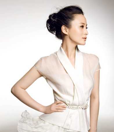 Элегантная красавица Цзян Цинцин