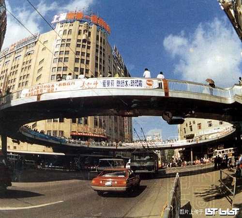  Старые фотографии Шанхая 80-х годов прошлого века 