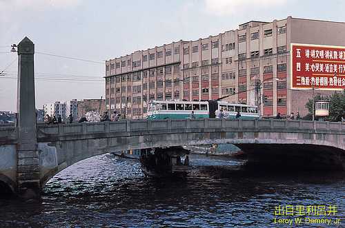  Старые фотографии Шанхая 80-х годов прошлого века 