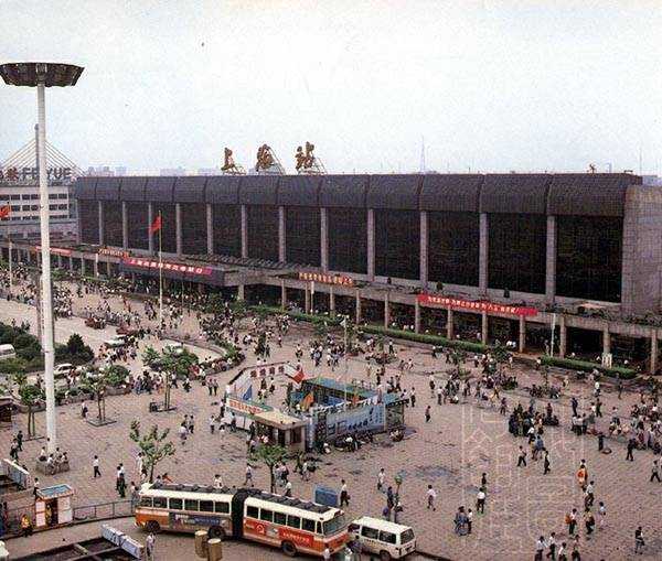  Старые фотографии Шанхая 80-х годов прошлого века 