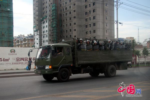 Ситуация в Урумчи постепенно стабилизируется