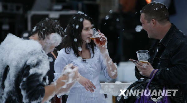 Международный фестиваль пива открылся в Москве 
