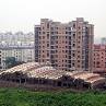 Обрушение строящегося дома в Шанхае: погиб строитель из провинции Аньхой