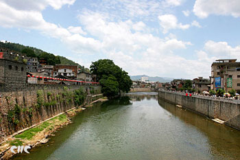 Чантин – один из самых красивых древних городков Китая
