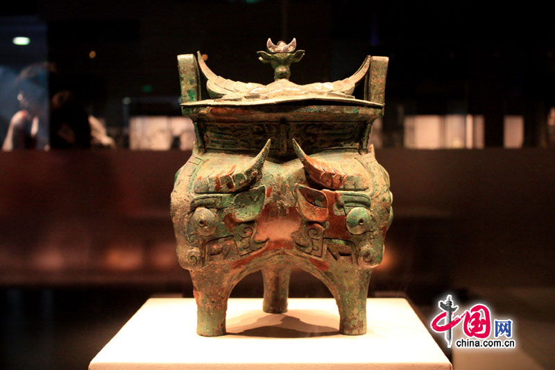 Ценные памятники в Столичном музее Китая
