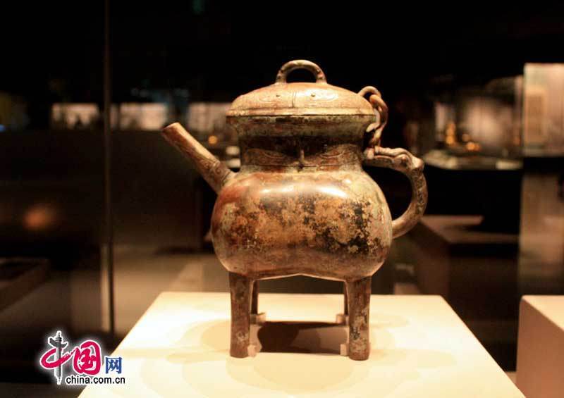 Ценные памятники в Столичном музее Китая