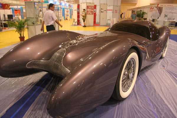 Оригинальные концептуальные автомобили на выставке в Циндао 