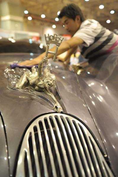 Оригинальные концептуальные автомобили на выставке в Циндао 