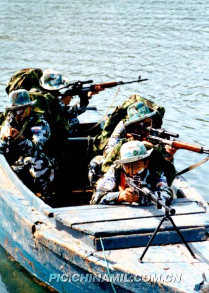 Военные учения в Шэньянском военном округе 