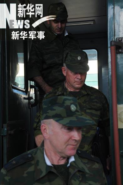 Передовая группа штаба руководства совместными антитеррористическими учениями КНР и РФ с российской стороны прибыла в район учений в Китае