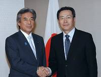 У Давэй обменялся с японской стороной мнениями по ядерной проблеме Корейского полуострова