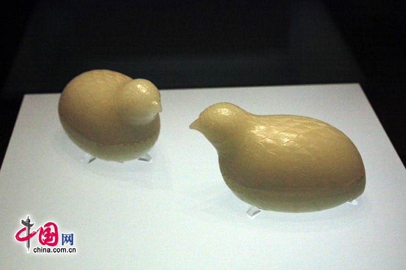 Ценные изделия из нефрита в Столичном музее Китая