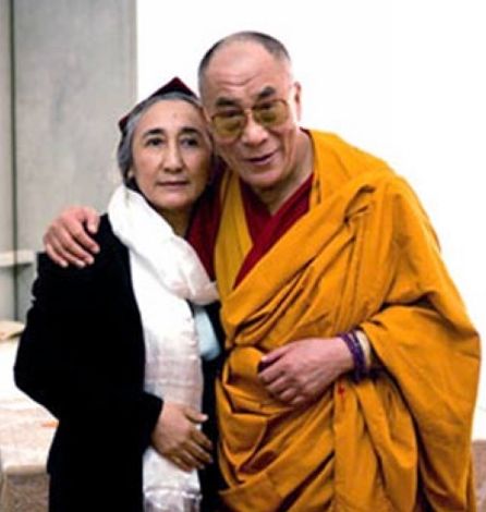 В июле 2007 года Далай Лама и Ребия Кадир встретились в Гамбурге Германии