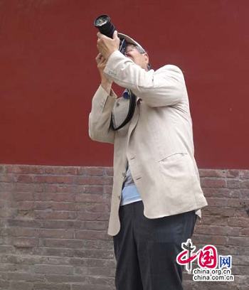 Конкурс фотографий на тему «Иностранцы посещают и фотографируют Пекин»