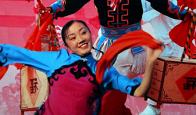 Китайский народный танец «Янгэ» в провинции Шаньдун (2)