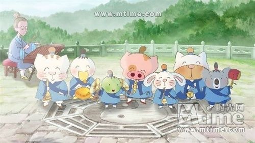 Фильм «Май Доу обучается ушу»4