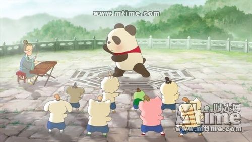 Фильм «Май Доу обучается ушу»12