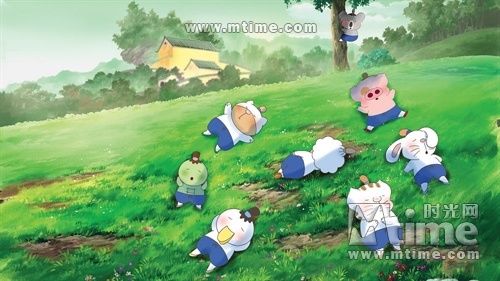 Фильм «Май Доу обучается ушу»13