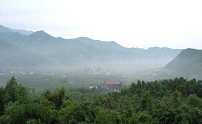 горы Тяньмушань