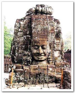 Удивительные древние чудеса Ангкор-Вата