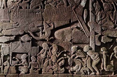 Удивительные древние чудеса Ангкор-Вата 