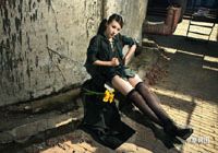 Красивая телеведущая Се Нань в модном журнале «FHM»