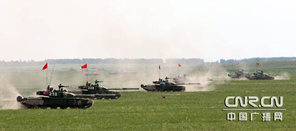 Штабы оперативного командования Китая и России провели первое моделирование операции