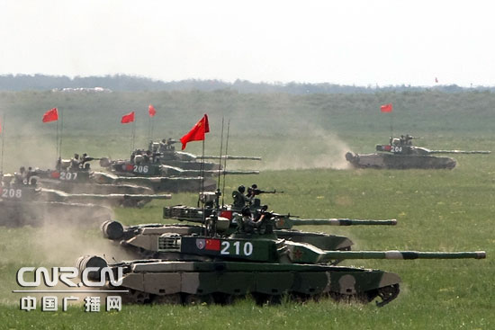 Штабы оперативного командования Китая и России провели первое моделирование операции