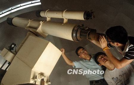 С приближением полного солнечного затмения в разных районах Китая развивается «астрономический бум»