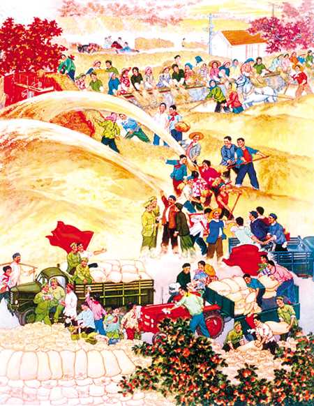 Китайские агитационные плакаты на военную тематику пользуются популярностью в сфере международного коллекционирования