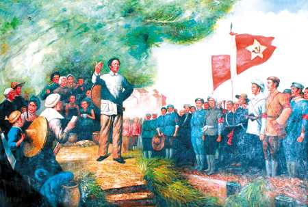 Китайские агитационные плакаты на военную тематику пользуются популярностью в сфере международного коллекционирования