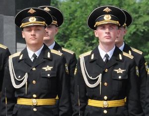 Российские военнослужащие роты почетного караула