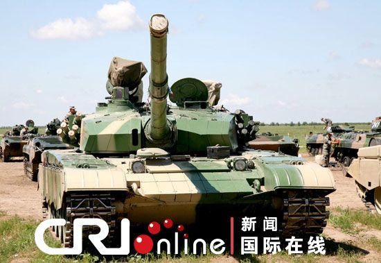 Посещение расположения китайской артиллерии и транспортных средств в рамках военных учений «Мирная миссия - 2009»8