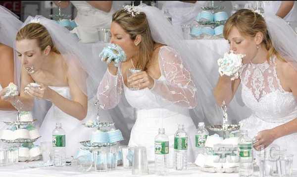 Самые необычные невесты в мире 