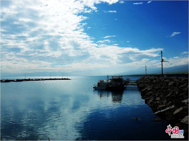 Озеро Цинхай – самое крупное внутриконтинентальное озеро Китая