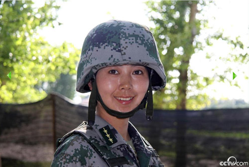 Женский спасательный отряд китайской армии 7