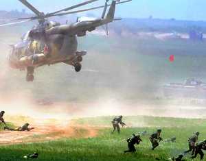 Прекрасные мгновения совместных военных китайско-российских учений «Мирная миссия-2009»