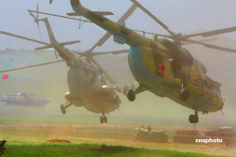 Прекрасные мгновения совместных военных китайско-российских учений «Мирная миссия-2009»
