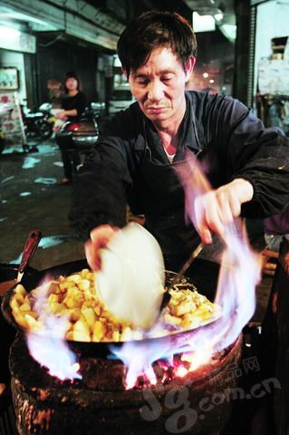 Гуандунские деликатесы в г. Чаочжоу 