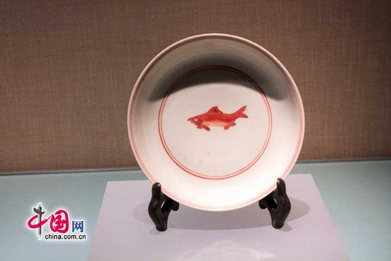 Сокровища в Столичном музее Пекина: изысканные блюда