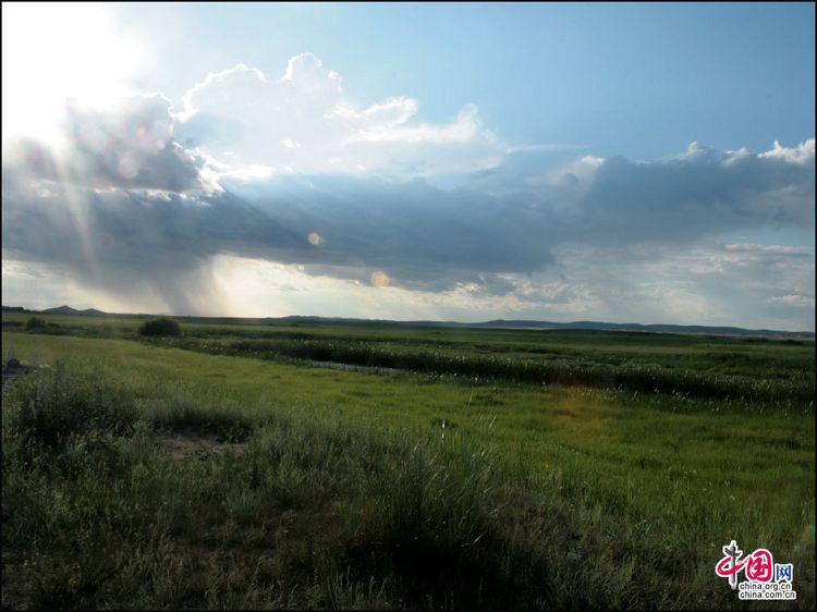 Пейзажи в районе истока реки Луаньхэ6