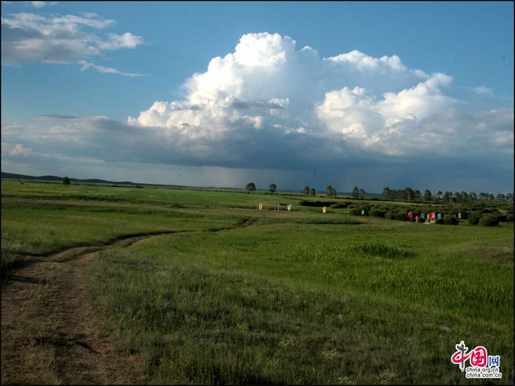 Пейзажи в районе истока реки Луаньхэ8