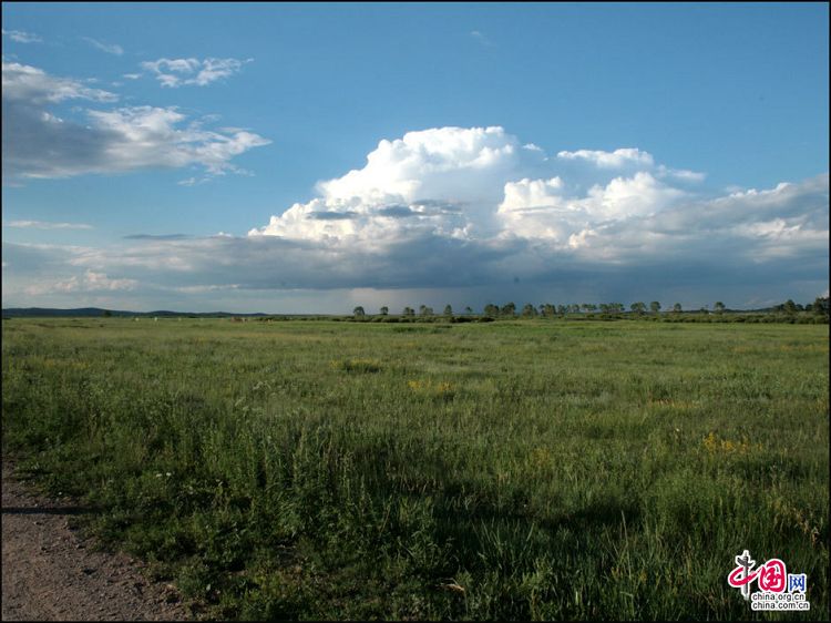 Пейзажи в районе истока реки Луаньхэ9