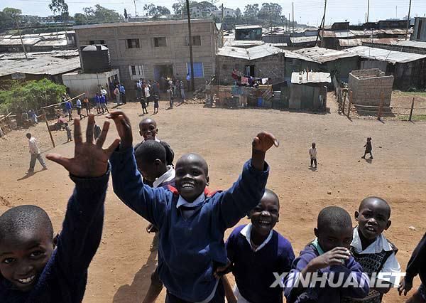 «Пекинская школа» в трущобах Найроби 