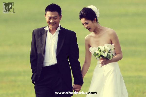 Свадебные фотографии Юй На и Инь Сяотяня 1 
