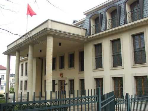 Посольства Китая в разных странах мира 