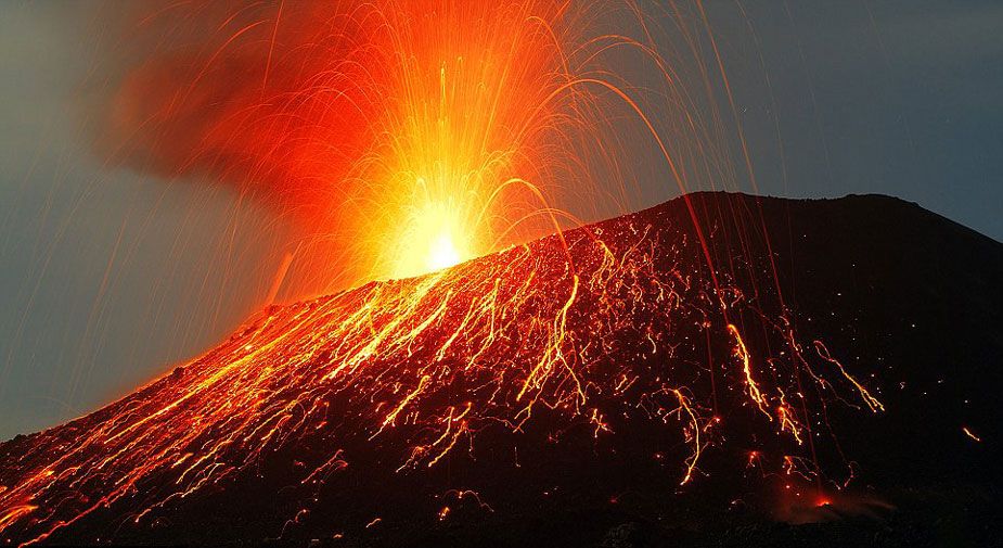 Потрясающие снимки вулканических извержений