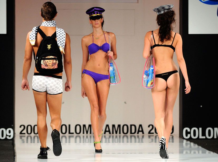 Неделя моды открылась в Колумбии