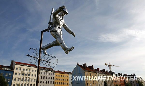 Празднование 20-й годовщины падения Берлинской стены 