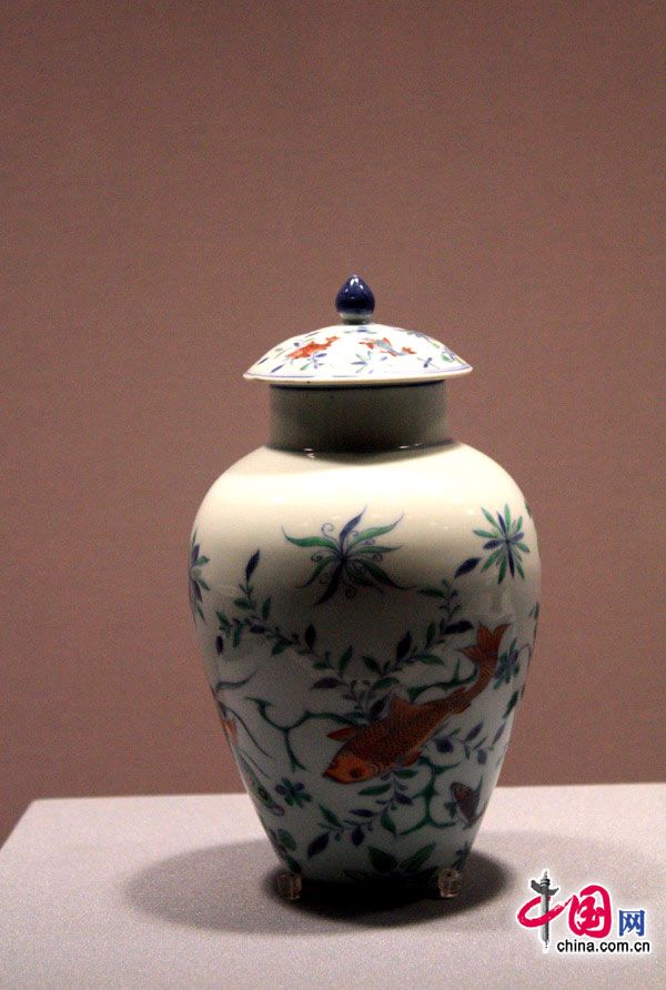 Сокровища в музее «Шоуду»: изысканные сосуды и вазы 5
